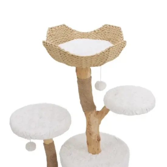 unipaws Modern Cat Tree Tower image {3}