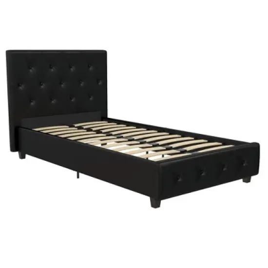 DHP Dakota Upholstered Platform Bed image {7}
