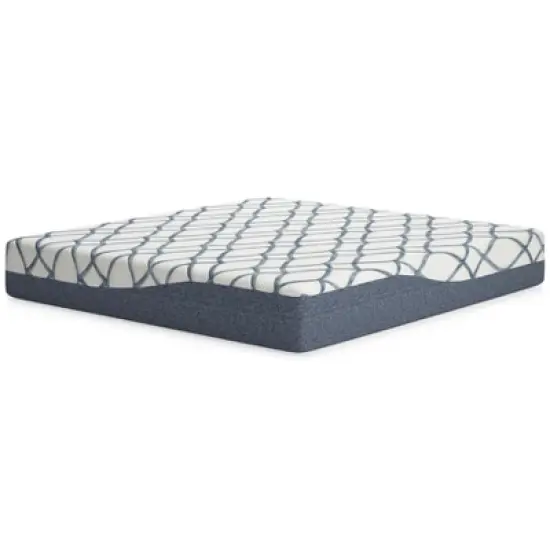 Signature Design by Ashley 12 Inch Chime Elite 2.0 Plush Memory Foam Mattress image {2}