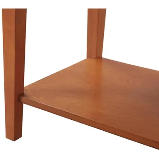 Passion Furniture Newton 2-Drawer Nightstand (28 in. H x 16 in. W x 22 in. D) image {2}