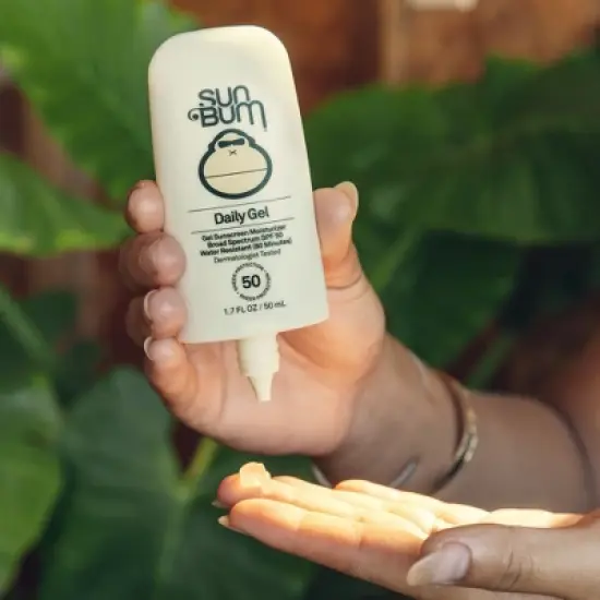 Sun Bum Daily Face Gel Sunscreen - SPF 50 - 1.7 fl oz image {2}