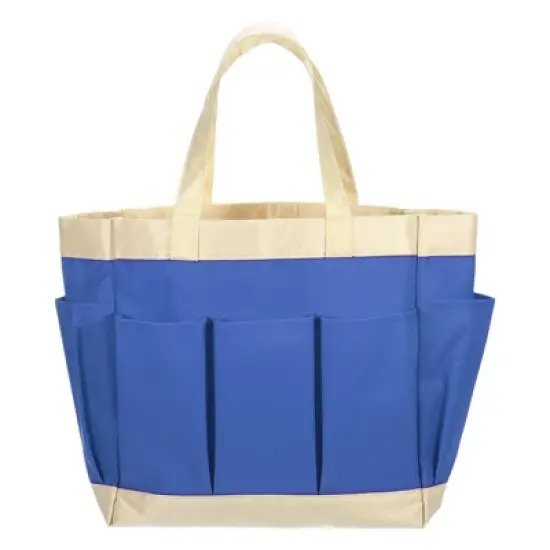 Unique Bargains 600D Oxford Waterproof Garden Tool Organizer Storage Carrier Bag 11.22" x 5.12" x 11.02" image {7}