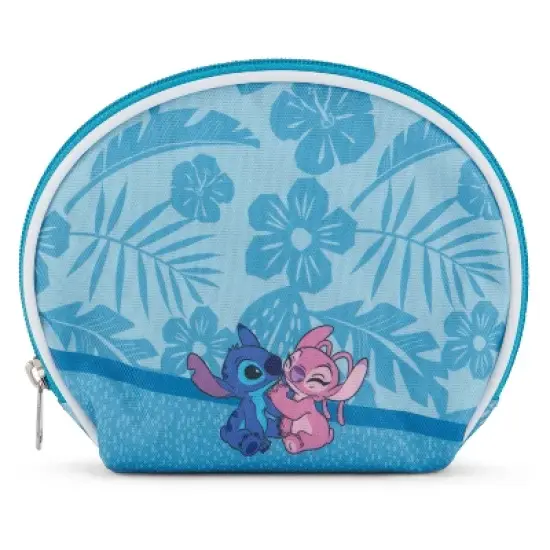 Lilo and Stitch 3 PC Cosmetic Case Set - Clear Blue image {5}