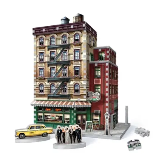 Friends Central Perk 3D Puzzle 440pc: Wrebbit Foam Pop Culture 440 Pieces image {4}