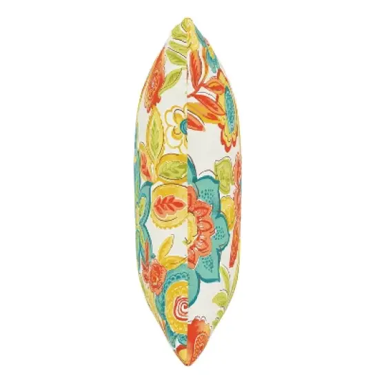 Herrick-Fresco Flower Box Outdoor Throw Pillow - Skyline Furniture image {1}