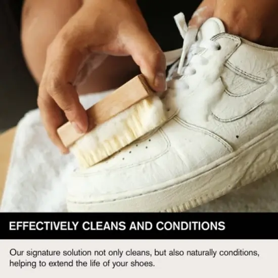 Jason Markk Premium Shoe Cleaner - 4 fl oz: Liquid Shoe Care Kit image {3}