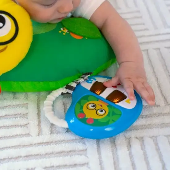 Baby Einstein Cal-a-Pillow Tummy Time Activity Pillow image {13}