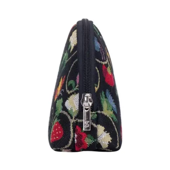 Signare USA Jacobean Dream Cosmetic Bag/ Makeup Bag image {2}