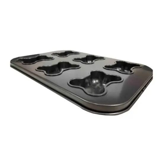 Midlee Nonstick Bone Shape Pan image {1}