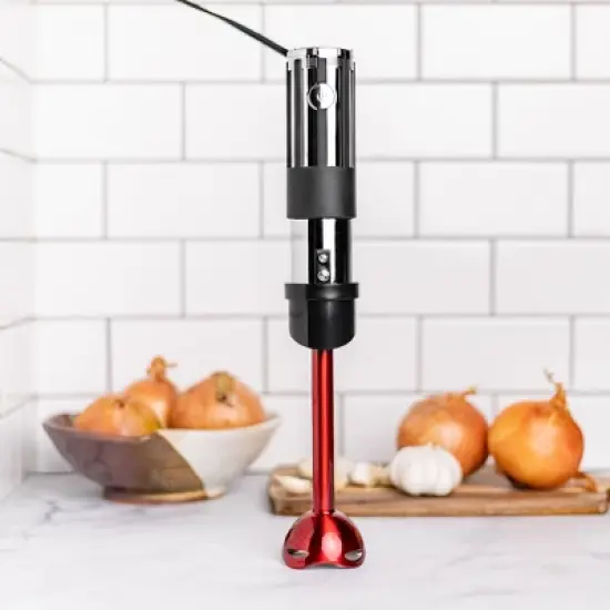 Uncanny Brands Darth Vader Lightsaber Hand Blender image {1}