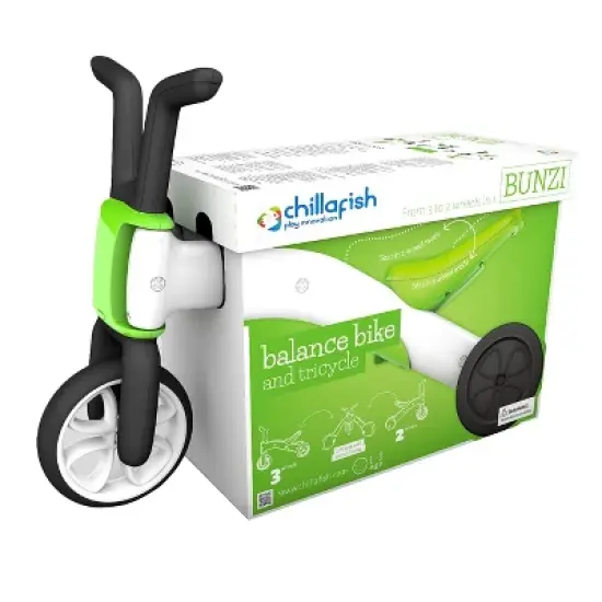 Chillafish Bunzi 2 in 1 Kids' Gradual Balance Bike & Tricycle  image {3}