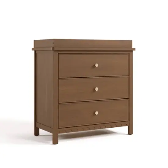 Graco Sasha 3 Drawer Dresser with Removable Changing Topper image {11}
