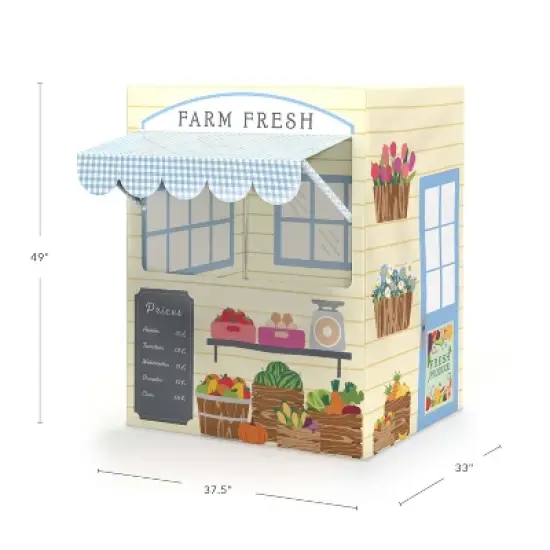 Martha Stewart Kids' Farmer's Market Play Tent image {8}