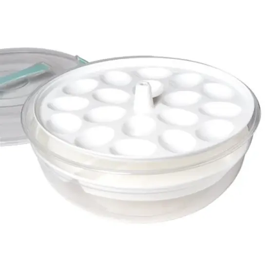 The Lakeside Collection 8-Compartment Veggie Serving Tray image {4}