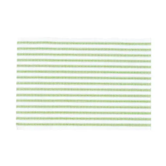 C&F Home Ticking Stripe Placemat Set of 6 image {6}