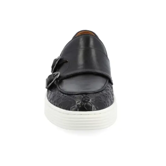 TAFT 365 Men's Model 107 Double Monk Loafer image {5}