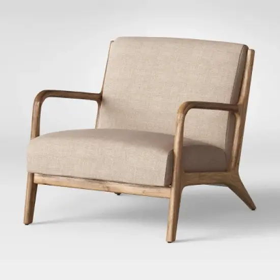 Esters Wood Armchair - Threshold&trade; image {9}