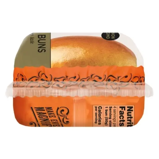 St. Pierre Brioche Burger Buns - 7oz/4ct image {6}