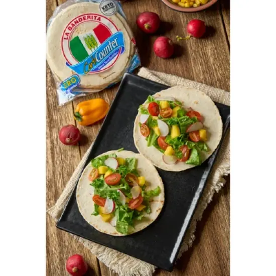 La Banderita Carb Counter Street Taco Tortillas - 10.8oz image {2}