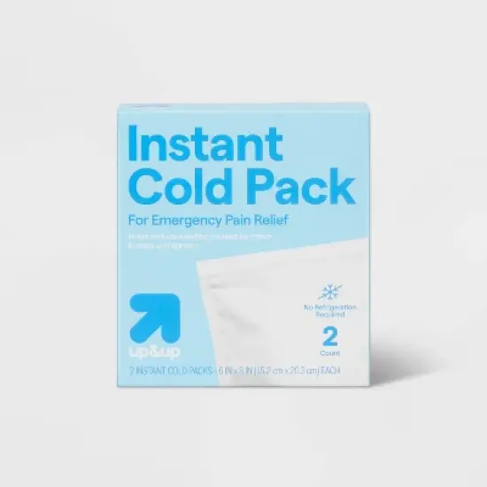 Instant Cold Pack - 2pk - up&up&trade; image {3}