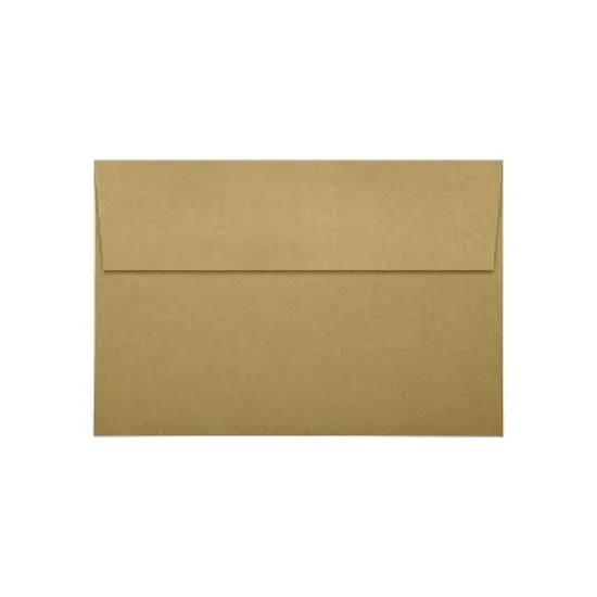 LUX A10 Invitation Envelopes (6 x 9 1/2) 1000/Pack Grocery Bag (LUX-4590-GB-1M) image {2}