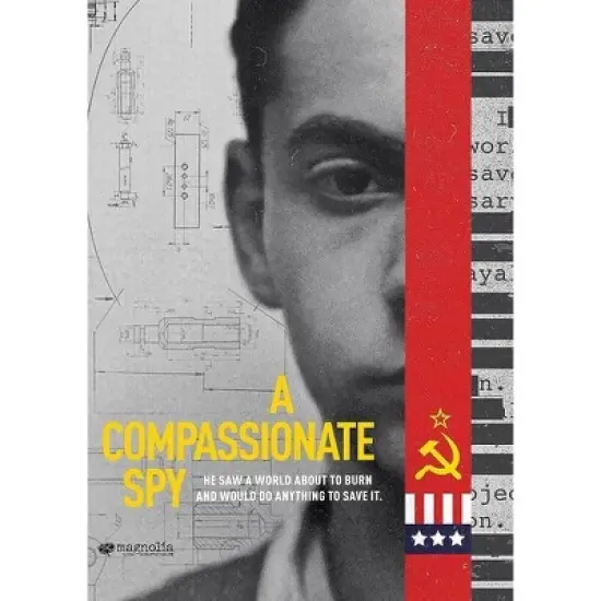 A Compassionate Spy (DVD)(2022) image {2}
