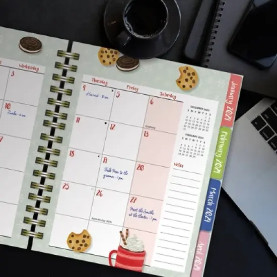 Lang 2024 Weekly/Monthly Planner 8.5"x9.5" Family image {5}