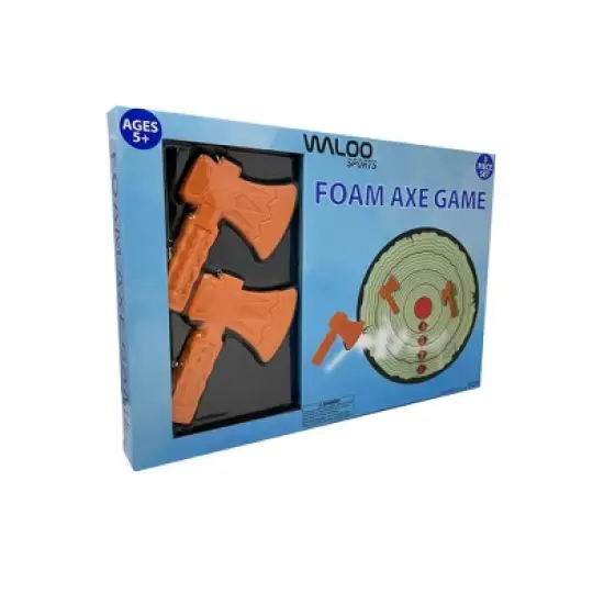 Waloo Sports Foam Axe Throwing Game image {1}