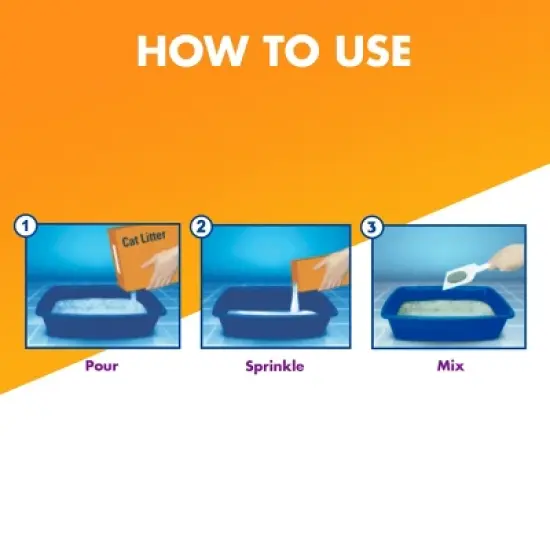 Arm & Hammer Odor Control Cat Litter Deodorizer Double Duty - 30oz image {7}