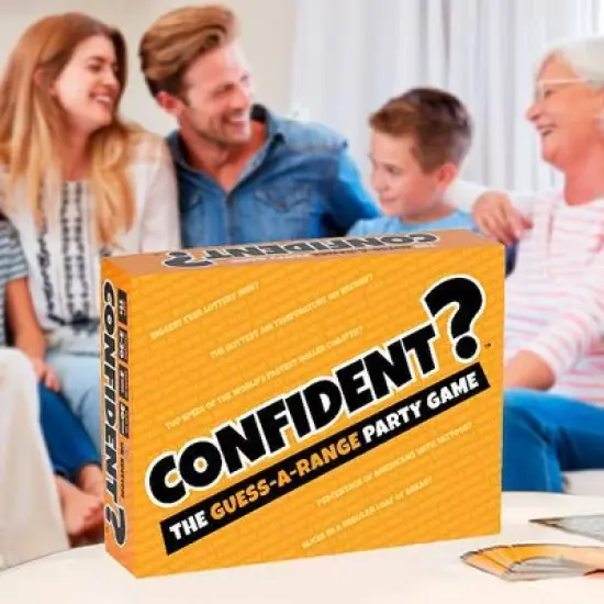 CONFIDENT? Board Game image {7}