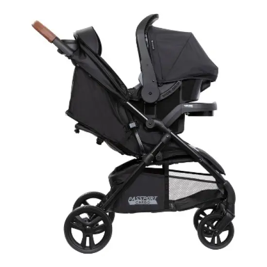 Baby Trend Passport Cargo Travel System with Lightweight EZ Lift 35 Plus Infant Car Seat - Black Bamboo image {5}