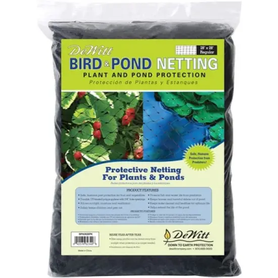 Dewitt Bird And Pond Netting 28 x 28 image {1}