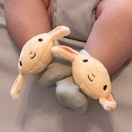 Harry Potter Dobby Foot Baby Rattle image {2}