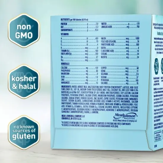 Enfamil EnfaCare Nursettes Ready to Feed Infant Formula Bottles - 2 fl oz/6ct image {2}