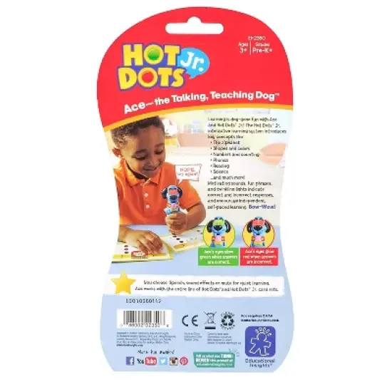 Educational Insights Hot Dots Jr. Ace-the Talking, Teaching Dog Pen image {5}