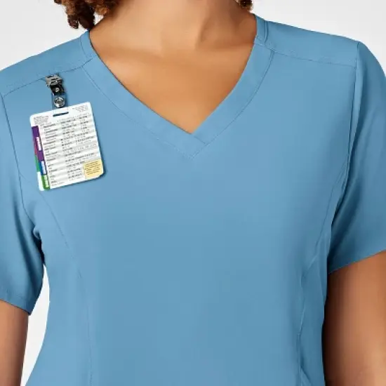 Wink RENEW Women's V-Neck Scrub Top image {3}