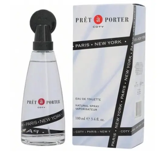 Coty Pret A Porter 3.4 Eau De Toilette Spray image {1}