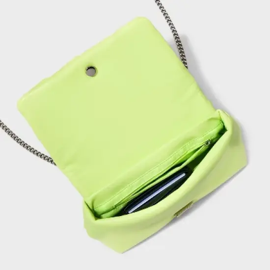 Sophie Crossbody Bag - A New Day&trade; Lime Green image {3}