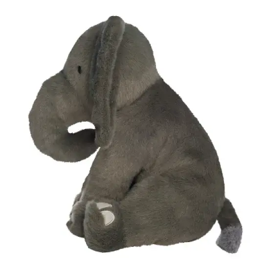 Manhattan Toy Imaginaries Elephant 11" Children's Picture Book Stuffed Animal Companion image {3}