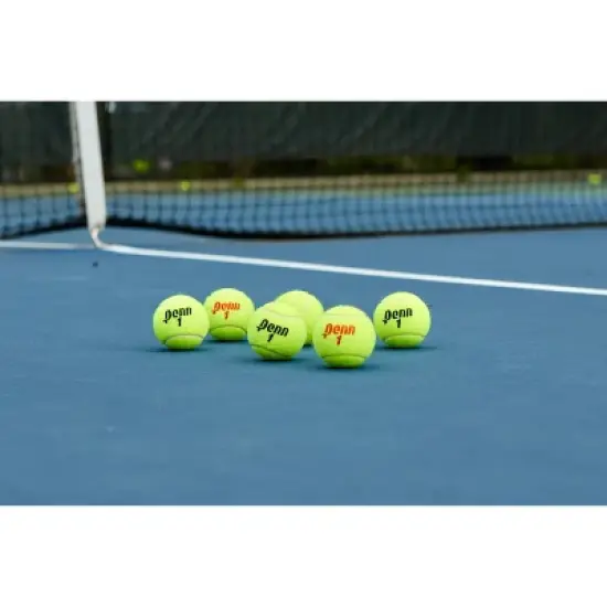 Penn Championship Extra Duty Tennis Balls - 3pk: Rubber Core, Plastic Shell image {3}