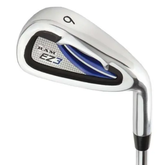 Ram Golf EZ3 Mens Right Hand Iron Set 5-6-7-8-9-PW - FREE HYBRID INCLUDED image {2}