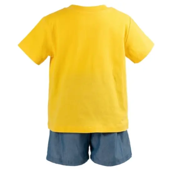 Disney Winnie the Pooh Graphic T-Shirt and Shorts Outfit Set Toddler image {6}