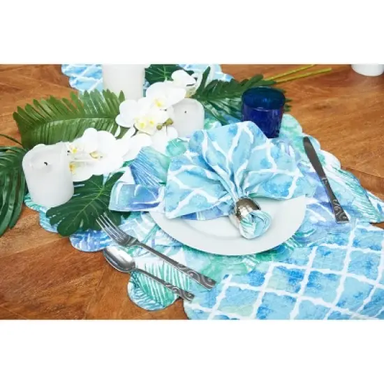 C&F Home Palazzo Table Runner 14" x 51" image {2}