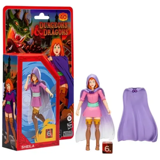 Dungeons & Dragons Cartoon Sheila Action Figure image {2}