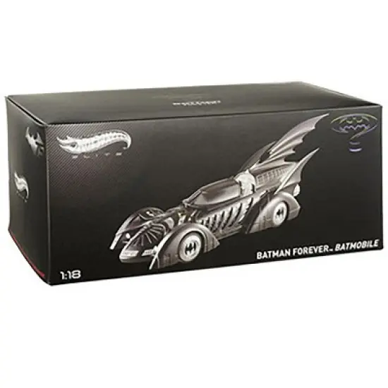 1995 Batman Forever Batmobile Elite Edition 1/18 Diecast Car Model by Hot Wheels image {2}