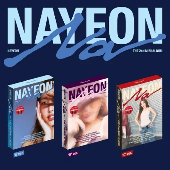 NAYEON (TWICE) - NA (Target Exclusive, CD) image {5}