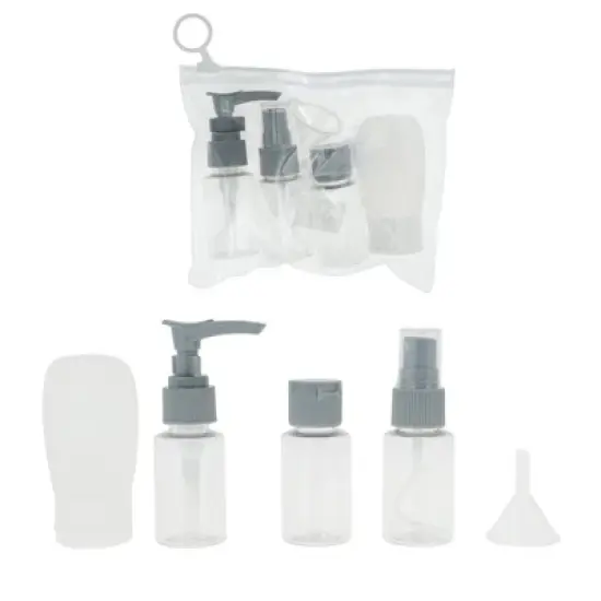 Unique Bargains Reusable Travel Accessories Bag Set 5 Pcs image {8}