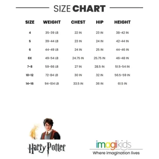 Harry Potter Ron Weasley Hermione Girls T-Shirt Tank Top Leggings Dolphin Shorts 4 Piece Outfit Set Little Kid to Big Kid  image {6}