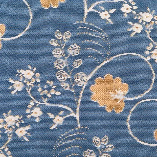 Signare USA Jane Austen Blue Travel Bag image {11}