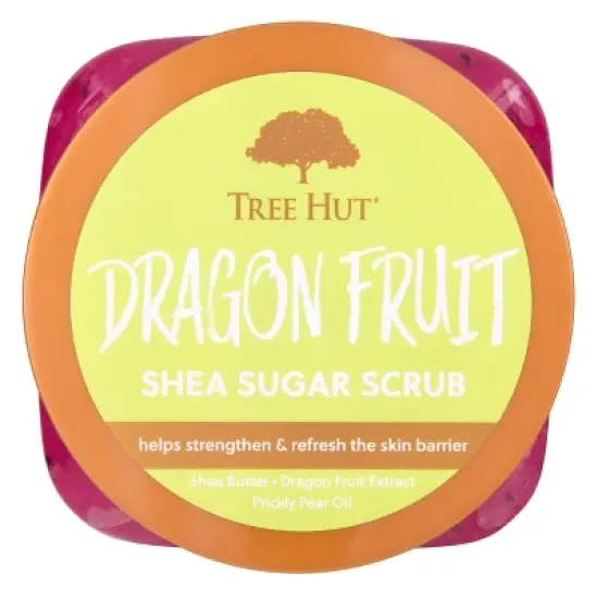 Tree Hut Dragon Fruit Shea Sugar Body Scrub - 18oz image {3}